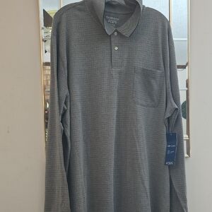 Saddlebred Men's Charcoal Polo Shirt